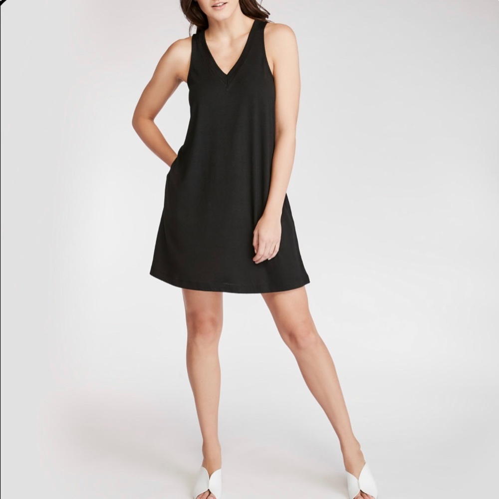 Z Supply The City Tank Dress w/Pockets Black